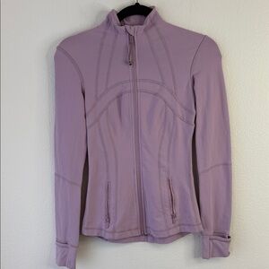 lululemon athletica Lavender Utility Jacket